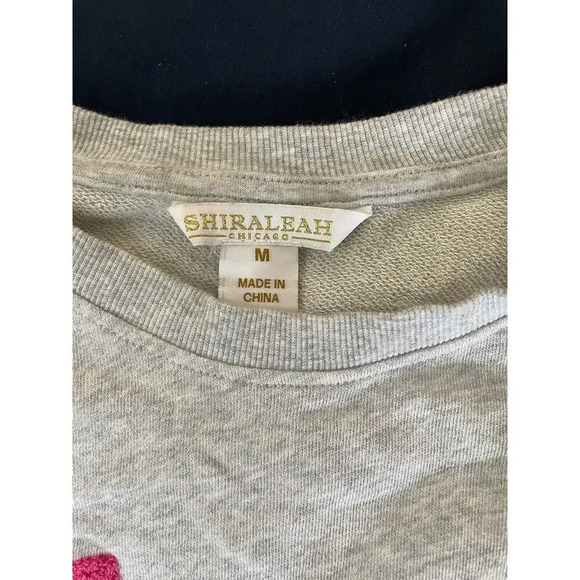 Shiraleah Cheers Sweater Pullover Crewneck Sweatshirt Colorful Happy Cheerful‎ - Picture 3 of 6